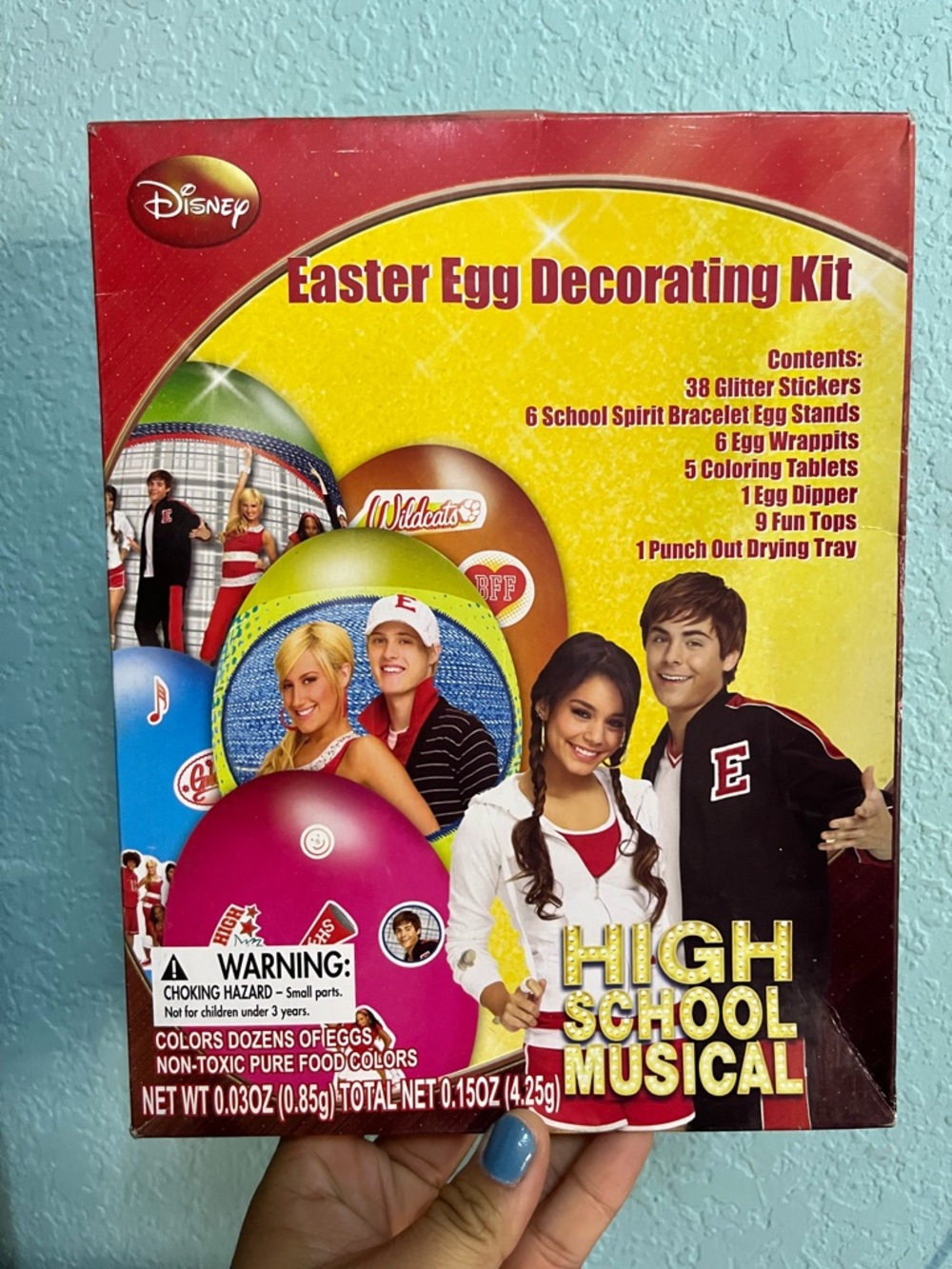 Disney High School Musical Easter Egg Decorating Kit - Multicolor